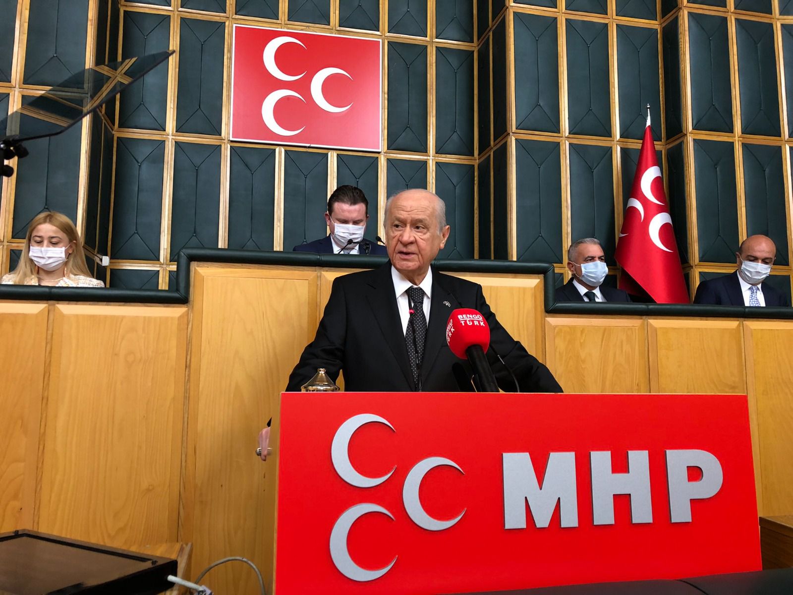 MHP Lideri Devlet Bahçeli: Terörle mücadelemizin rövanşını kur üzerinden almak istiyorlar