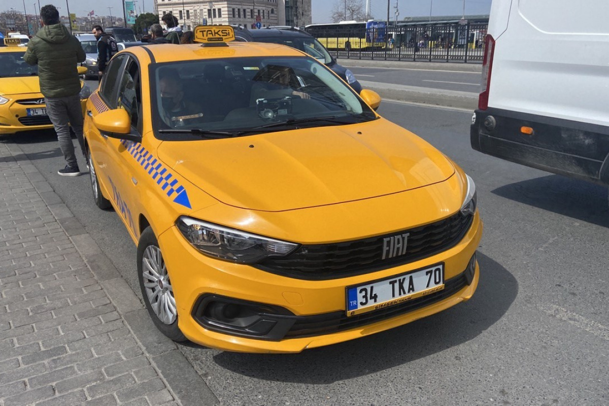 İstanbul'da taksi ücretlerine zam