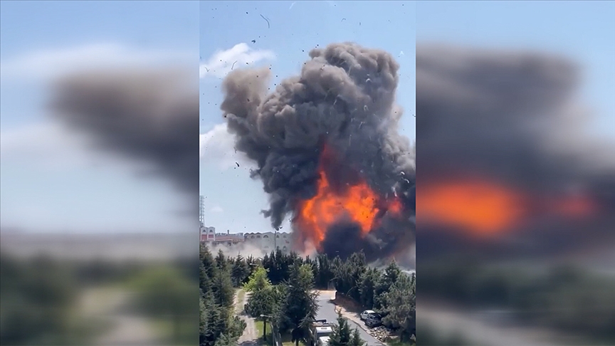 Tuzla'da fabrikada şiddetli patlama: 3 kişi hayatını kaybetti, 9 kişi hafif yaralandı