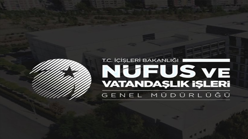 Nüfus ve Vatandaşlık İşleri Genel Müdürlüğünden 'ad ve soyadı değişiklik başvurusu' açıklaması