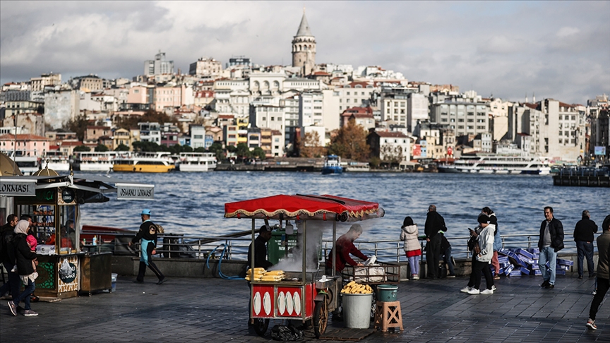 İstanbul'a ekimde gelen turist sayısı yüzde 37 arttı