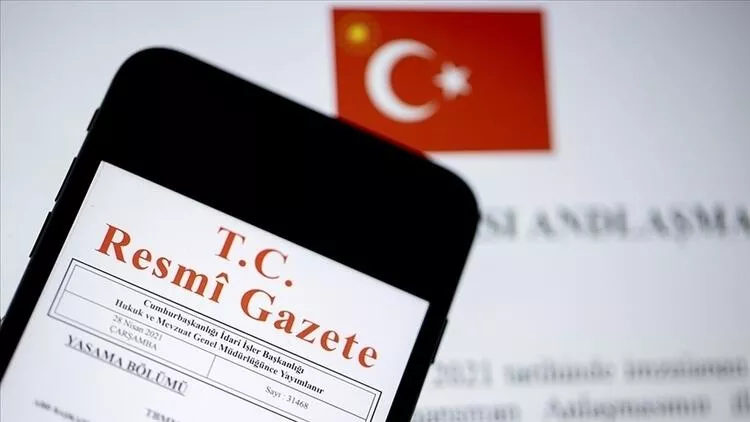 2 dış temsilciliğe Büyükelçi atanmasına ilişkin karar Resmi Gazete'de