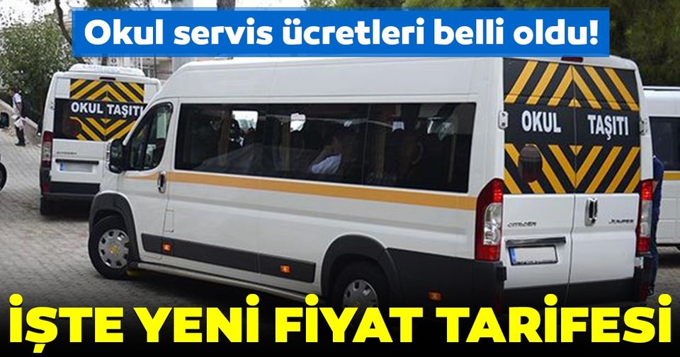 Son Dakika! İstanbul'da okul ve personel servis ücretlerine yüzde 19.21 zam