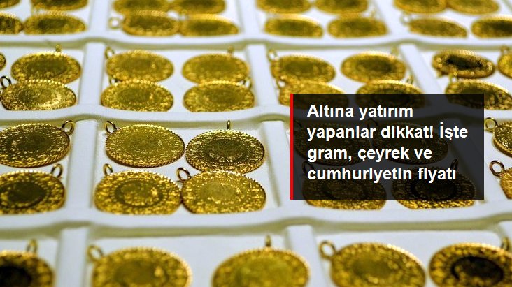 Altının gram fiyatı 797 lira seviyesinden işlem görüyor