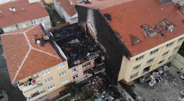 Kadıköy'deki facianın vahameti gün ağarınca ortaya çıktı! 3 kişiye mezar olan bina adeta harabeye döndü