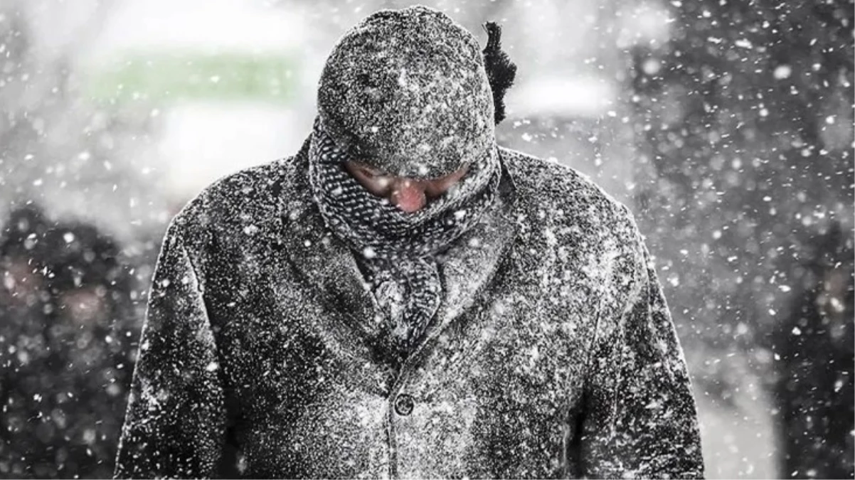 Meteoroloji'den art arda uyarılar! Sıcaklık 7 derece birden düşecek, kar kalınlığı 50 cm'yi bulacak Geniş 