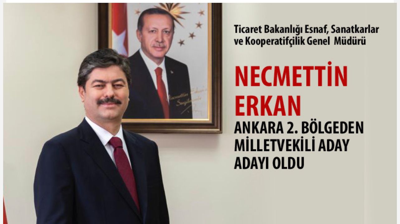 AK Parti milletvekilliği aday adayı